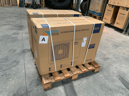 Condensadora Exterior Bgh 6300 W R410 Fc ( No Es Un Aire A )