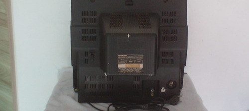 Tv Sharp 14 Pol C14r12 Wise - Colorida (Usado)