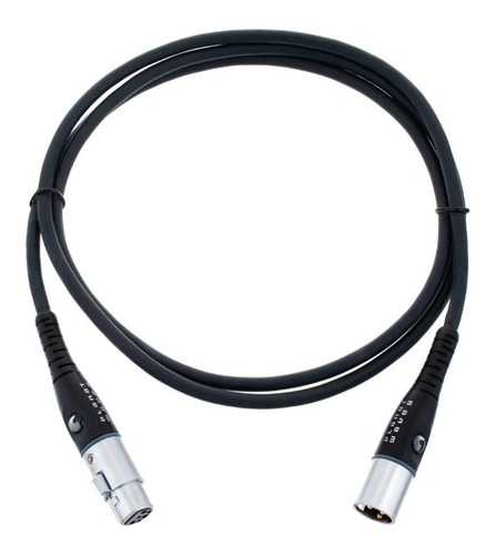 Daddario Pw-m-10 Cable Micrófono 3 Mts Xlr A Xlr