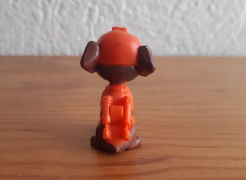 Mini Muñeco Zuma Paw Patrol 3.5 Cm (Usado)