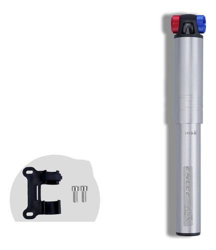 Bomba De Aire Manual Compacta Para Bicicleta, 160 Psi,
