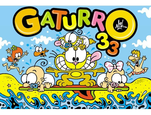 Libro 33. Gaturro De Nik