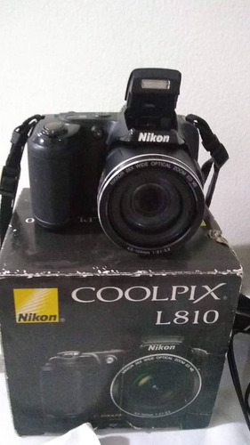 Camara Digital Nikon Coolpix L810