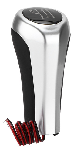 Substituição Do Gear Stick Car 6 Speed Knob Matte Style Para