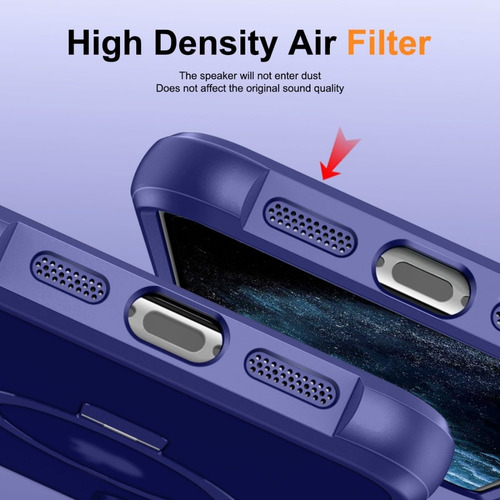 Capa Magnética Robusta Para iPhone, Compatível Com Magsafe
