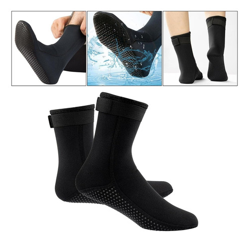 - Calcetines Y Botas De Buceo De Playa De Neopreno De 3 Mm