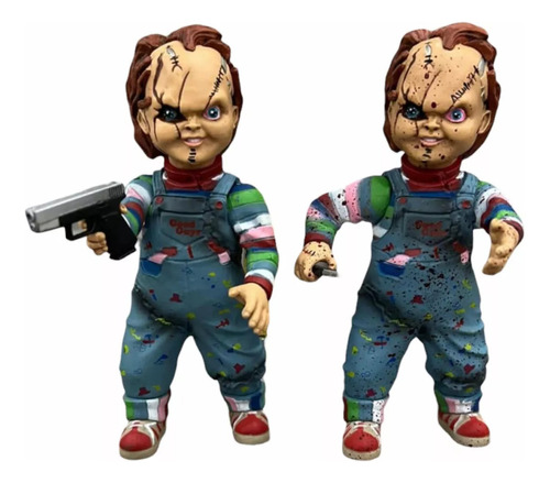 Figura Chucky Figura Chucky Terror Colección Envió Gratis 