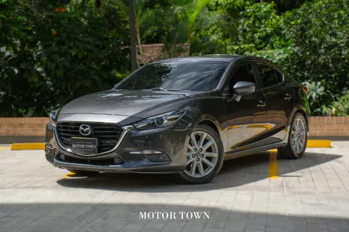 Mazda 3 2.0 Grand Touring Lx At