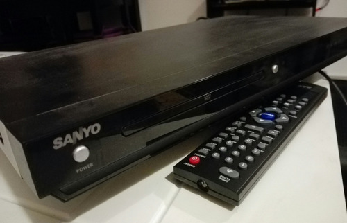 Reproductor Dvd Sanyo 9408 - Usado En Perfecto Estado