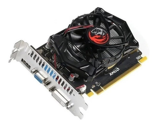 Placa de vídeo AMD Pcyes  Single Fan Radeon HD 6000 Series HD 6570 PJHD6570GR54GSF Gaming Edition 4GB