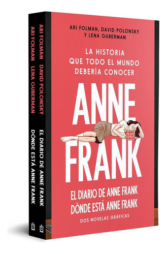 Libro: Estuche Anne Frank. Anne Frank. Nuevas Ediciones Debo