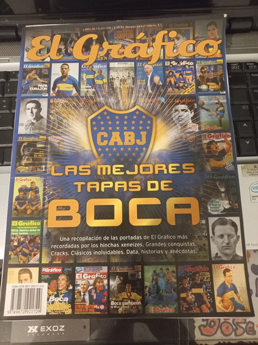 Revista El Grafico Las Mejores Tapas De Boca 2013