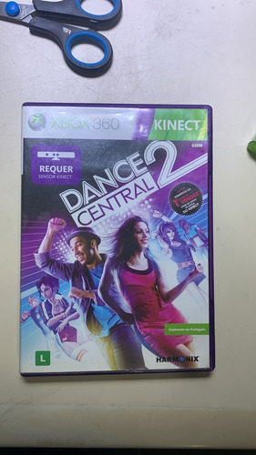 Jogo Dance Central 2  Xbox Midia Fisica 360