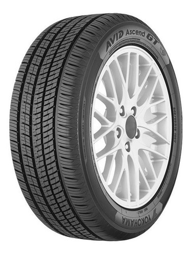 Kit 2 Llantas 235/45r17 Yokohama Ascend Gt 97v