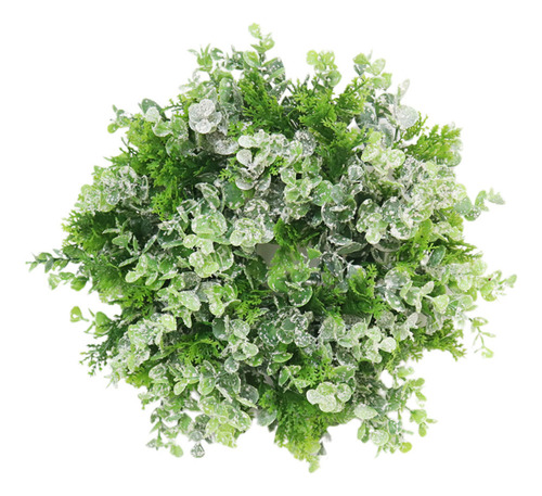 A Guirnalda Bohemia De Hojas De Eucalipto Para Decoración