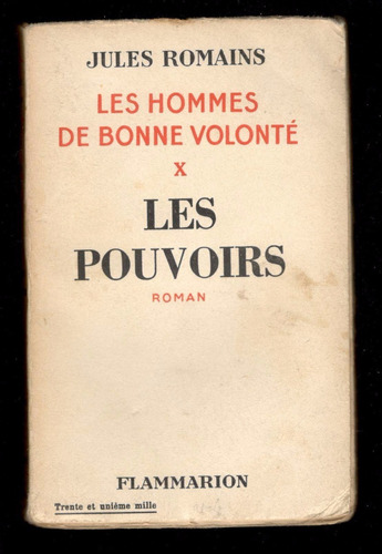 Jules Romains - Les Pouvoirs