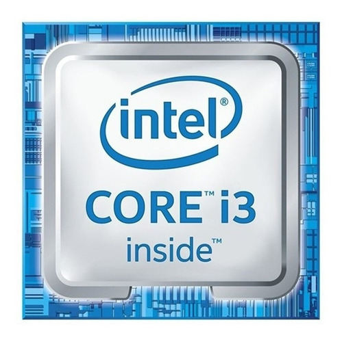 Procesador gamer Intel Core i3-6100 BX80662I36100  de 2 núcleos y  3.7GHz de frecuencia con gráfica integrada