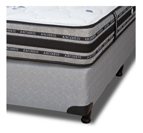 Imagen 3 de 3 de Sommier Arcoiris Max 30 Queen de 190cmx160cm