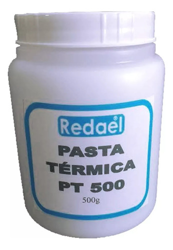 Pasta térmica para PC em vaso Redael PT 500 branco