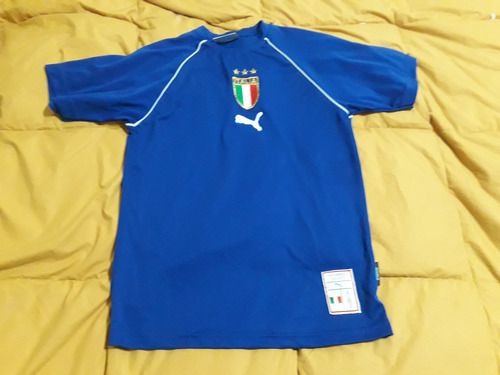Camiseta Selecion Italia .años 2000 (Usado)