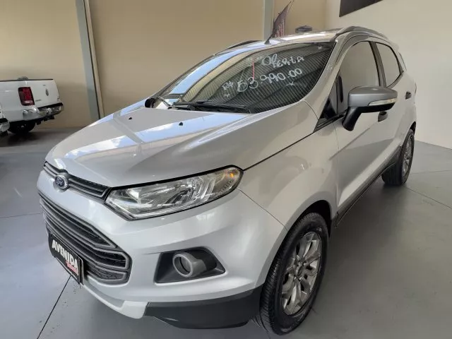 Ford Ecosport Ecosport 2.0 FREESTYLE 16V FLEX 4P POWERSHIFT