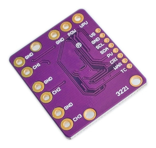 Ina3221 Proteccion Voltaje Y Corriente 3 Canales Arduino