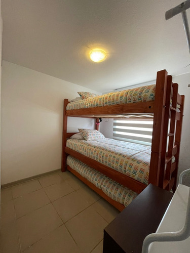 Lindo Departramento En Costa Algarrobo Norte 3d, 2b, 1e.