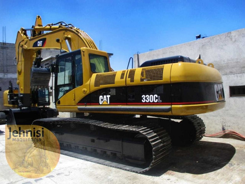 Imagen 4 de 14 de Excavadora Hidraulica Cat 330c L 2004 Recien Importada