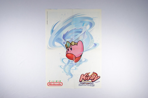 Poster Club Nintendo De Colección Kirby Nigthmare