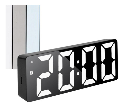 Reloj Despertador Digital Reloj Digital Para Escritorio Relo