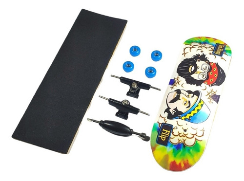 Fingerboard Profesional Madera Mini Skate Tech Deck Original