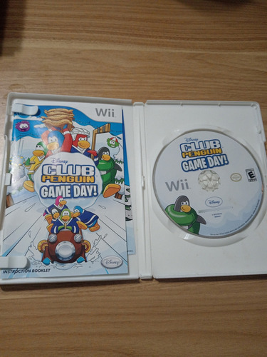 Club Penguin Game Day! Wii (Usado)