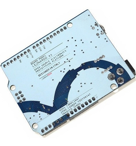 Kit 2x Pcs Italy Para Arduino Leonardo R3 Atmega32u4