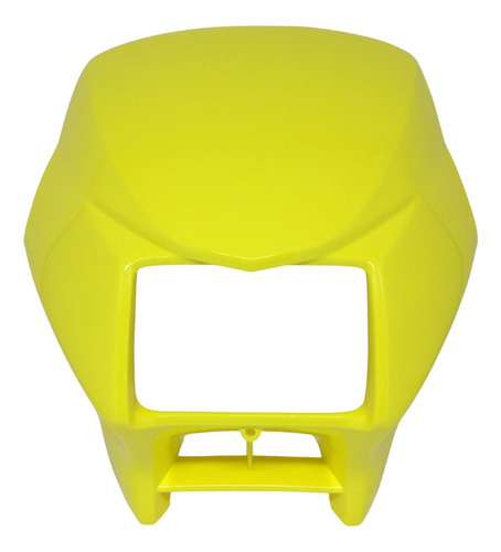 Carenagem Farol Nxr Bros 150 Amarelo 2008 Paramotos