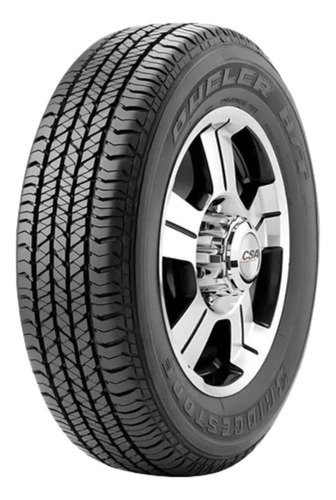 Kit 2 Pneus Bridgestone Dueler H/t 684 Ii P 215/65r16 102 H