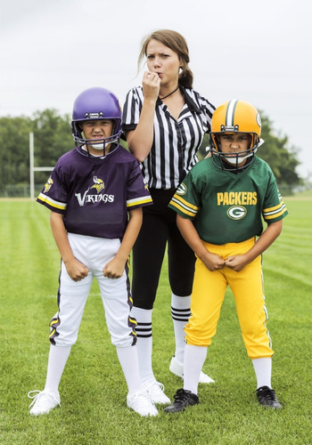 Uniforme / Disfraz De Nfl Green Bay Packers Para Niños