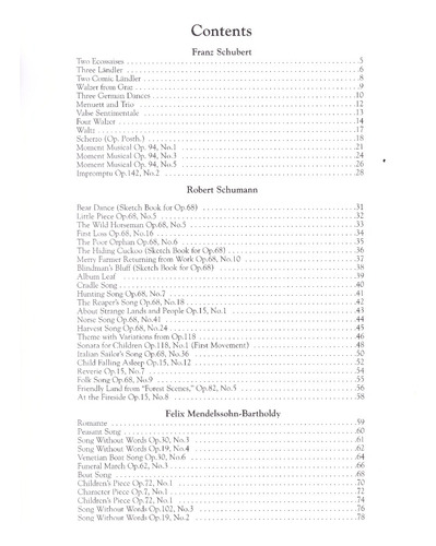 The Joy Of Schubert, Schumann And Mendelssohn: A Colorful, R