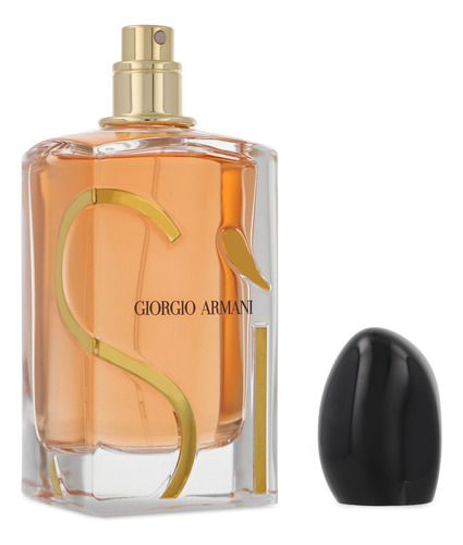Giorgio Armani Si Intense Refillable 100ml Edp Spray - Dama