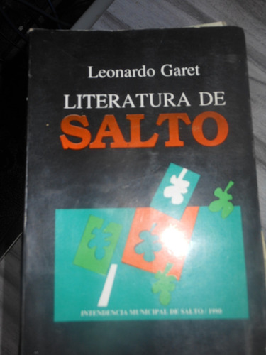 * Leonardo Garet  - Literatura De Salto