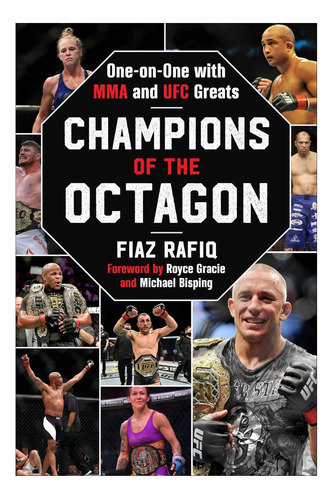 Libro: Champions Of The Octagon: One-on-one With Mma And Ufc