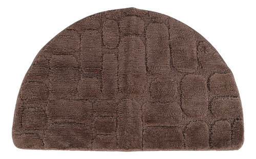 Alfombrilla Semicircular Superabsorbente Antideslizante
