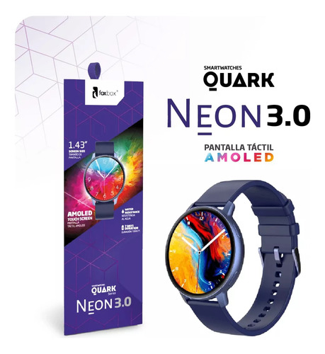 Smartwatch Foxbox Neon 3.0 1.43 Sport Resistente
