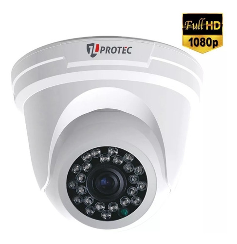 Camera Jl Protec Dome 4 Em 1 - 1080p - Full Hd - 2.8mm Cftv