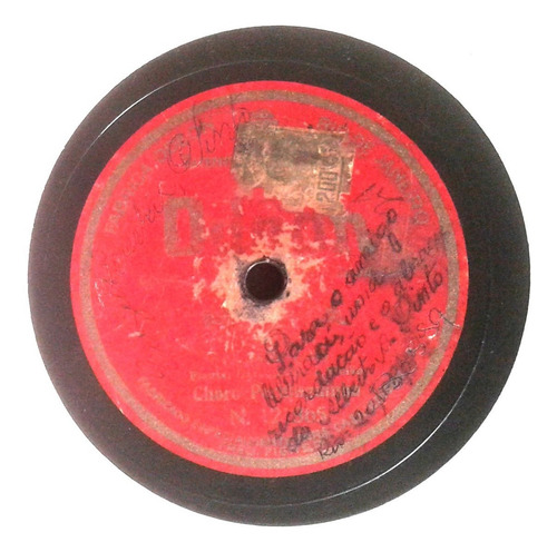 78 Rpm Pixinguinha 1917 Odeon (casa Edison) 121364/121365 Vg