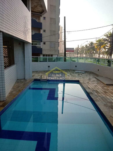 Imagem 4 de 30 de Apto Com 1 Dorm, Mirim, Praia Grande - R$ 190 Mil - Vact984