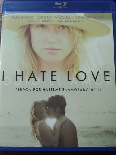 I Hate Love  - En Blu Ray Originales