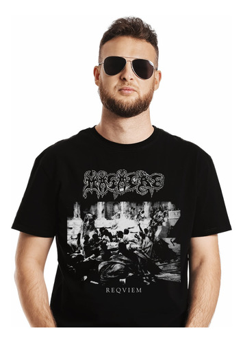 Polera Masacre Requiem Colombia Metal Abominatron