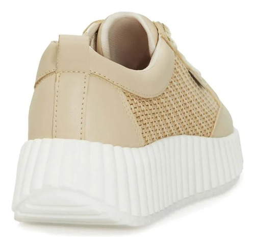 Sneaker Express Para Mujer Color Oro Modelo 3703823