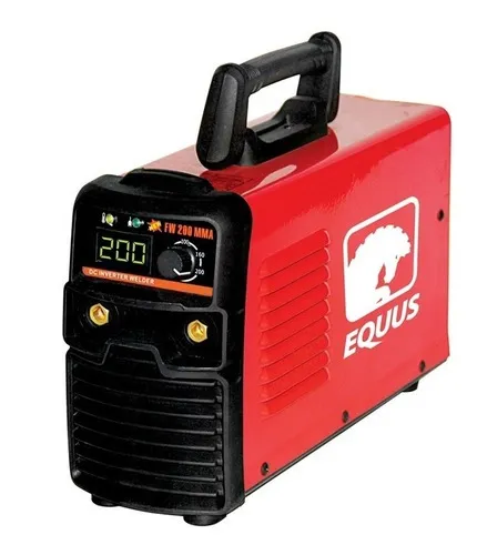 comprar Soldadora Equus Inverter 200 Amp Pantalla Led