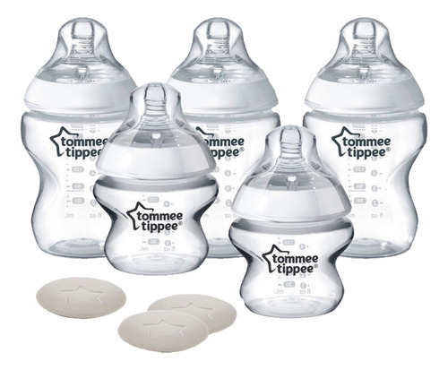 Mamadera Anticólicos Tommee Tippee First Bottle Solution, Ki Color Transparente